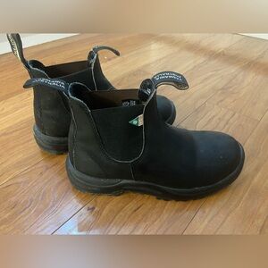 Blundstone Black Chelsea Ankle Boots